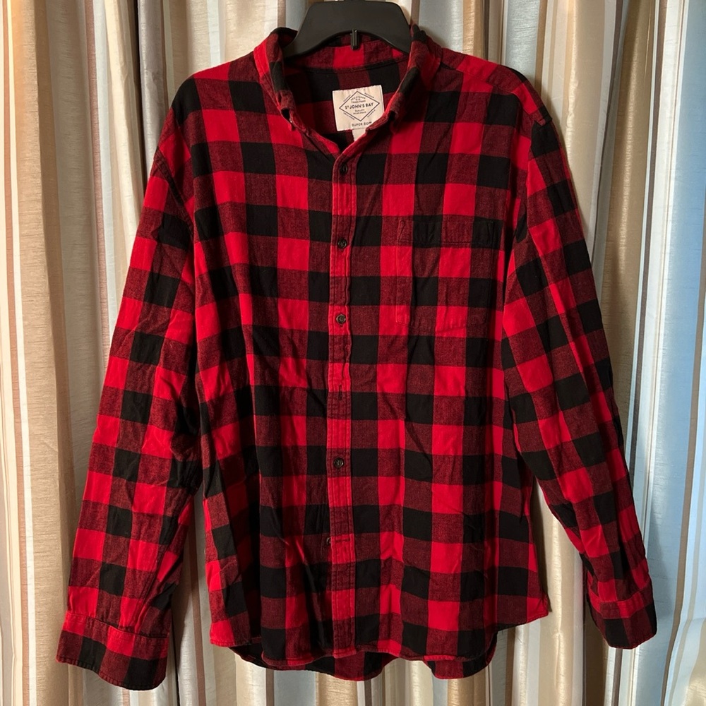 St. John’s Bay Flannel 68